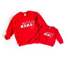 Check out this item in my Etsy shop https://www.etsy.com/listing/1307999440/mama-me-shirts-matching-mom-and-daughter Mommy And Me Valentine Shirts, Mommy And Me Valentines, Valentine Shirts, Mama And Mini, Matching Christmas Shirts, Valentine Sweatshirt, Daughter Christmas, Matching Mom, Red Crewneck