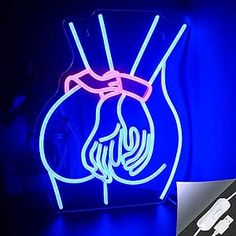 a neon sign with the word love on it