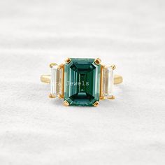 5.00 CT Green Emerald Step Cut Moissanite Engagement Ring/ 14K Solid Gold Three Stone Ring/ Proposal Anniversary Ring/ Promise Wedding Ring Ring | Engagement Ring | Art Deco Ring | Vintage Ring | 925 Silver Ring | Moissanite Ring | Diamond Ring | Anniversary Ring | Wedding Band | Art Deco | White Gold Ring | Promise Ring | Estate Ring | Emerald Cut | Emerald Cut Diamond Ring | Emerald Cut Engagement Rings | Emerald Cut Ring | Emerald Diamond | Emerald Diamonds For Sale | Emerald Cut Moissanite | Engagement Rings Emerald Cut, Diamond Ring Emerald Cut, Alternative Rings, Green Moissanite Ring, Rings Emerald Cut, Engagement Rings Emerald, Diamond Ring Emerald, Emerald Cut Engagement Rings, Green Moissanite