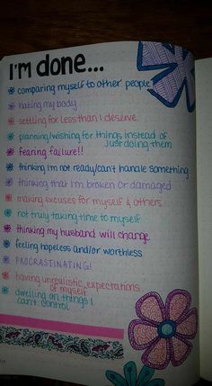 Journal Inspiration Writing, Bullet Journal Mood Tracker Ideas, Bulletin Journal Ideas, Self Care Bullet Journal, Bullet Journal Mood, Writing Therapy, Bullet Journal Diy, Vie Motivation