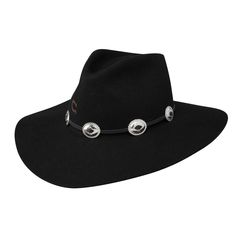 Black Color Shaped Crown Brim - 3.75” Womens Western Hats, Charlie 1 Horse Hat, Charlie Horse, Black Straw Hat, Trending Hats, Horse Western, Felt Cowboy Hats, Rancher Hat, Travel Hat