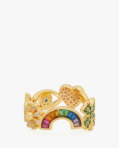 Trevor Project, Colorful Crystals, Crisis Intervention, Charm Ring, Hot Bags, Jewelry Accessories Ideas, Social Impact, Gold Band Ring, Luck Charms