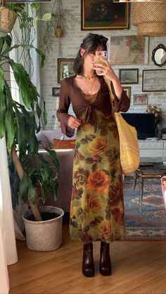 Hippie Elegante, Fest Outfits, Outfits 90s, Mode Zara, Earthy Outfits, Chique Outfits, Modest Clothing, Swaggy Outfits, Mode Inspo