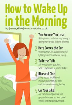 Self Help Skills, Ways To Wake Up, Study Motivation Quotes, School Study Tips, How To Wake Up Early, Energy Level, Health Facts, Self Care Activities