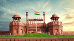 the red fort is located in india