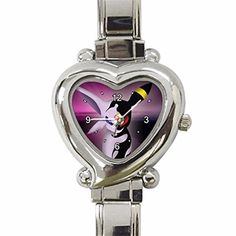 Espeon and Umbreon Pokemon Design Heart Round Italian Charm Watch Limited Edition – Pokemon Watch Charm Watch, Ring Cat, Pusheen The Cat, Flamingo Jewelry, Cat Custom, Heart Watch, Necklace Cat, Cat Watch