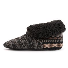 Pull on MUK LUKS Men's Slipper Boots when temps start to drop. With soft faux sherpa lining and foam insoles, these booties will keep toes warm and cozy all season long while a no-skid sole keeps you safe on slick floors. Wipe with damp cloth. Dry flat. Imported. 100% Acrylic Upper 100% Polyester Faux Shearling Lining 100% Polyester Faux Suede Poly Tricot Sole Foam Insole Stretchy knit fabric to allow for easy on and off Multiple Color Options US Men's Whole Size S/M (8-10) L/XL (11-13) Boot Slippers, Summer Clearance Sale, Summer Sock, Suede Slippers, Summer Slippers, Fuzzy Socks, Knitted Slippers, Platform Slippers, Slipper Socks