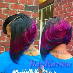 Colored Bob Balayage Hair Bob, Slay Hairstyles, Crochet Bob, Feathered Bob, Birthday Style, Bob Cuts, Find Hairstyles, Quick Weave, Bob Styles