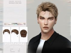 Sims 4 Curly Hair, Sims Packs, Sims 4 Cc Makeup