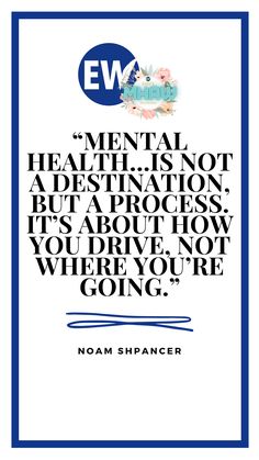 "Mental health is not a destination, but a process. It's about how you drive, nt where you're going." - Noam Shpancer In the light of mental health awareness month 2021 we bring you ways to #FreeTheMind Health Awareness Months, Mental Health Awareness Month, Health Quotes, Health Awareness, Mental Health Awareness, The Light, Mindfulness, Drive, Health