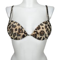 Dolce & Gabbana Leopard Print Push-Up BH im typischen Dolce und Gabbana Stil. Aus Lurex mit goldenen Akzenten. Hergestellt in Italien. Dieses Modell unterstützt und verschönert das Dekolletee. Abnehmbare Polsterung. Vintage Mode, 2000er Jahre. 📅Ära / Vintage Kleidung Y2K 🌡️ Zustand 9/10 -- Ausgezeichneter Vintage Zustand 📏 Größe USA - 34B ES - 2B EU - 75B 🎨 Farbe Leopard Muster 🧵 Material Lurexfaden 🔗 Link zum Shop https://evokstore.etsy.com ✈️ KOSTENLOSER Versand Alle Artikel versenden KO Violet Starling, Bra Vintage, 2000s Era, Leopard Print Bra, Clothing Y2k, Lurex Fabric, Fashion 2000s, Bra Items, Gold Highlights