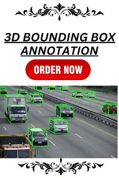 an advertisement for the 3d building box annotation order now