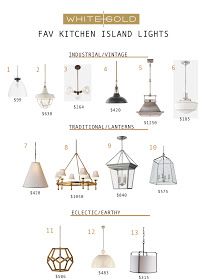 the white gold fav kitchen island lights are available in various sizes and colors, including one