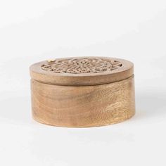 Khazaana Mango Wood Keepsake Box - Default Title (6832750) Wood Keepsake, Wood Keepsake Box, Chain Scarf, Candle Wall Decor, Bath Soap, Ten Thousand, Cuff Rings, Accessories Bags Purses, Tea Accessories