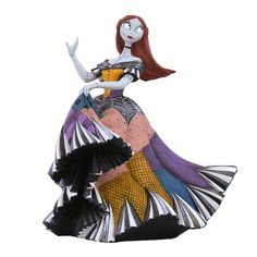 a woman in a dress made out of paper