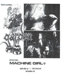 The Garden Poster Band, The Garden Band Poster, Sarah Vibes, Oc California, Machine Girl, Garden Poster, Grunge Posters, Music Poster Ideas, Foul Play