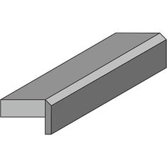 a metal bar on a white background