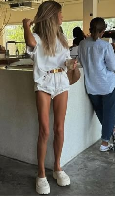 Boston Aesthetic Outfits, Balletcore Summer, Bbq Outfits, Preppy Chic, White Outfits