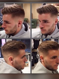 Long On Top Faded On Sides Men, Hair Barber, Men's Hairstyle, Maria Menounos, Mens Haircuts