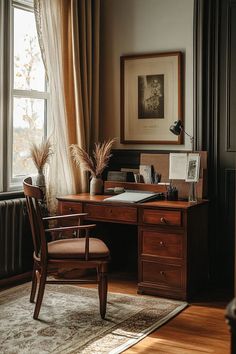 Cozy slippers in autumn colors beneath desk Academia Home Office, Dark Academia Home Office, Academia Home, Dark Academia Home, Home Office Essentials, Essentials Checklist, Home Offices, Office Essentials, Cool Apartments