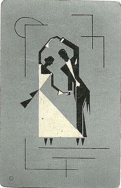 an abstract painting with black and white lines on grey paper, depicting two people holding each other's hands