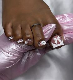 Baby Shower Nail Ideas, Bang Hairstyles, Makeup Morphe, Toenail Designs, Acrylic Toe Nails, Acrylic Toes, Cute Toe Nails, Colored Acrylic, Colored Acrylic Nails