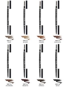 Nyx Eyeliner Pencil, Nyx Brow Pencil, Nyx Eyebrow Pencil, Nyx Micro Brow Pencil, Homemade Body Wash, Micro Brow Pencil, Waterproof Eyebrow, Best Eyebrow Products, Models Makeup