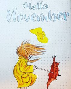 Autumn Bullet Journal, November Bullet Journal, Bullet Journal Titles, Bullet Journal Page, Bullet Journel, Bullet Journal Quotes