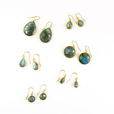 Gorgeous large faceted natural Labradorite bezel set drops in 18K Vermeil over sterling silver hanging on 14K Gold filled earwire. Since I use natural gemstones, the stones may vary slightly in color and shape. The earrings are customizable. Please choose: ✦ METAL - GOLD. Gemstones are 18K Vermeil gold, ear hooks are14K gold filled. - BRIGHT STERLING SILVER. All metal parts are sterling silver. - OXIDIZED (BLACKENED) STERLING SILVER. All metal parts are sterling silver. ✦ NATURAL BIRTHSTONE BEZE Gemstone Earrings Gold, Gold Vermeil Jewelry, Labradorite Earrings, Labradorite Jewelry, Earrings Large, Vermeil Jewelry, Blue Labradorite, Earrings Statement, Etsy Earrings Dangle