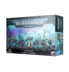 the box for warhammer 40, 000