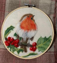 Felted Pictures, Felted Art, Craft Work, Felt Animals, Needle Felting, Felt, Sewing