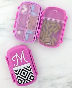 Medication Organization Storage, Medication Organization, Vitamins And Supplements, Organization Storage, Beauty Supplies, Lakeside Collection, Boost Mobile, Ltd Commodities, Pill Case