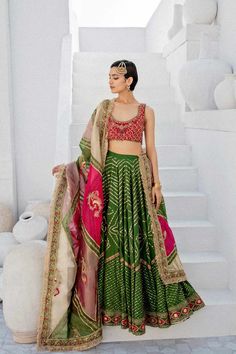 Zara Shahjahan, Jacket Embroidery, Navratri Dress, Lehnga Dress, Traditional Indian Outfits, Sharara Set, Groom Outfit, Blouse Design Models