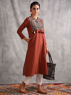 New Kurti Designs, Kurta Patterns, New Kurti, Outfits For Summer, Simple Kurta Designs, Designer Kurti Patterns, Simple Kurti Designs, Long Kurti Designs