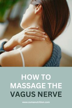 Performing self-massage to stimulate the vagus nerve is a simple and relaxing practice. Here's a step-by-step guide to help you get started.  Vagus nerve massage has gained attention in recent years for its potential to alleviate stress and anxiety. Stimulate Your Vagus Nerve, Ways To Stimulate Vagus Nerve, Healing Vagus Nerve, Vagus Nerve Stimulating, How To Stimulate Dorsal Vagus Nerve, Vagus Nerve Healing Essential Oils, Reset Vagus Nerve, Vagus Nerve Massage, Vagus Nerve Reset