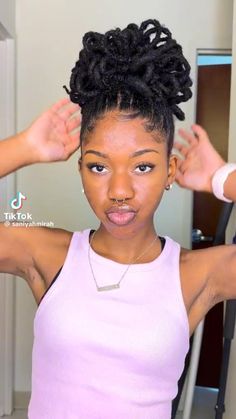 Female Dreads Hairstyles, Hair Scarf Styles