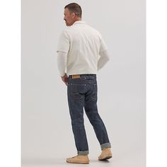 Introduced in 1924, the Lee® 101 Cowboy Pant has served as the blueprint for hardworking denim for over a century. Originally known as the ‘Cowboy Waist Overalls,’ this historic jean was designed to work and ride hard, for those who needed it most. Keeping our history in mind, we’re taking things back to our western roots with the Men’s Lee 101 Cowboy Pant. Available in raw and washed selvedge, these masterpieces have been handcrafted in Italy and Japan using the finest Kurabo denim. This jean i Cowboy Pants, Overalls Men, Mens Denim Shorts, The Blueprint, Riders Jacket, Mens Fashion Jeans, The Cowboy, Mens Straight Jeans, Overalls Women