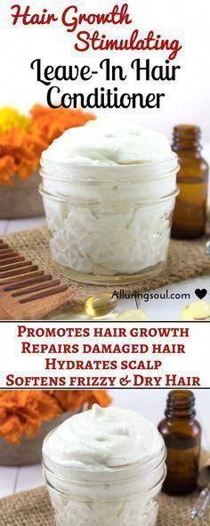 You’ll love the natural smooth feeling of your hair and the de-frizz effect you will get from Leave-in hair conditioner. It gives you the smooth and shiny texture to your hair plus it stimulates the hair growth because of effective essential oil and hair oils as the main ingredients. #leaveincoconutoilhair Conditioner Recipe, Shiny Texture, Hair Oils, Homemade Beauty, Coconut Oil Hair, Hair Remedies, Damaged Hair Repair, Leave In Conditioner, Diy Natural Products