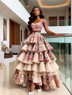 Wedding Guest Dress African, Lobola Outfits Woman Dresses, Lobola Dresses, Ankara Dress Styles Gowns Classy, Kitenge Dress Designs, Kitenge Dress, Modest Dresses Fashion, African Print Dress Ankara, High Fashion Dresses