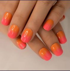 Full Nail Tips, Natural Fake Nails, White French Nails, Faded Nails, Unghie Sfumate, Gel Acrylic Nails, Nagel Tips, Manicure Tips, Fake Nails With Glue