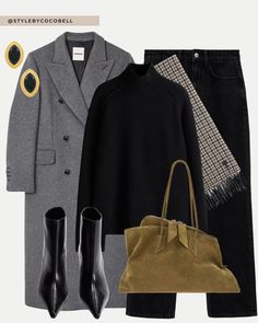 Styling this stunning grey coat 3 ways today! Featuring hints of olive and khaki for a chic, seasonal vibe. 🍸🩶  Which look is your fave?  🛍️ Comment SHOP (if you FOLLOW me you’ll automatically receive the details to the outfits in a DM) or shop via the LTK link in my bio. Or shop the look through ‘December’ highlights. Minimalist Fall Outfit, Grey Coat, Fall Outfits, Grey, Autumn Outfits