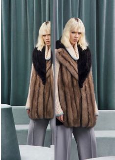 Fashion Show Looks, Fendi Bags, Bags Accessories, Jacket Style, Online Fashion, Women Men, Access Denied, Fur Coat