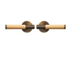 AMINTA / SOLID BRASS & LEATHER / DOOR HANDLES - Handle Shop Couture Leather Door, Elegant Doors, Lever Door Handles, Door Levers, Knobs And Handles, Lever Handle, Satin Brass, Door Knobs, Real Leather