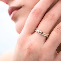 ✔Handmade K14 Solid Gold Heart Eternity Ring with zircons,a Symbol for Eternal love! ✔A unique design ring,a double band with tiny hearts to wear also every day.It really stands out with its design,you can wear it in multiple ways,on your index finger,or thumb for a modern style,or as most of the rings on your ring finger! ✔A modern ring in yellow gold,rose gold,or white gold. ✔Heart Infinity Ring,K14 Solid Gold ,Valentine's Day Gift,Band with Hearts,Stacking Ring,Tiny Hearts,Minimalist Ring,Lov Symbol For Eternal Love, Heart Eternity Ring, Heart Infinity Ring, Sister Rings, Double Band Rings, Friend Jewelry, Best Friend Jewelry, Friendship Jewelry, Infinity Ring