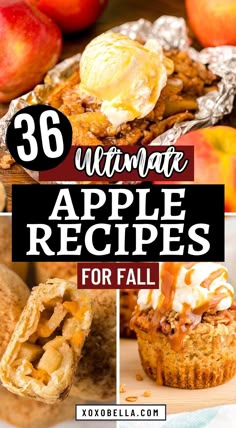 the ultimate apple recipes for fall