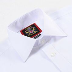 "The London Plain Shirts: Warm White Our London Plains Classic Regular Fit Shirt is offered in 13 Colours. Available in Single Button Cuffs & Double Cuffs for Cufflinks (free cufflinks included) All 13 Colours can be purchased from one Listing: SINGLE CUFFS SHIRTS in the below Listing: https://www.etsy.com/uk/listing/1478640123 DOUBLE CUFFS SHIRTS in the below Listing: https://www.etsy.com/uk/listing/1527471722 Read the reviews about the London plains in our most popular listing : scroll to the Classic White Fitted Collars, White Collared Business Top, White Short Sleeve Dress Shirt For Formal Occasions, White Shirt With Cuffed Sleeves For Business, White Collared Dress Shirt With Button Cuffs, White Short Sleeve Shirt With Button Cuffs, Classic Short Sleeve Tops For Wedding, White Cuff Shirt For Semi-formal Occasions, White Shirt With Button Cuffs And Fold-down Collar