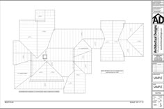 the floor plan for an apartment building