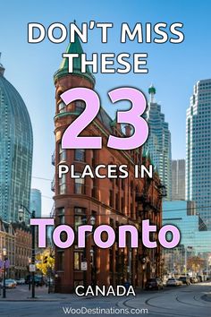 As a travel enthusiast, I've explored the vibrant streets of Toronto and discovered 23 must-see places that are perfect for anyone visiting Canada. From stunning architecture to cultural hotspots, each location tells a unique story. Join me on this adventure and find out why Toronto is a top destination! Places In Toronto, Visiting Canada, Toronto Canada Travel, Things To Do In Toronto, Toronto Pearson International Airport, Visit Toronto, Toronto Zoo, Toronto Island, Royal Ontario Museum