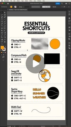 the essential guide to creating an info sheet in adobe