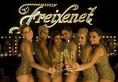 Salud Freixenet! Travel Deals, Best Brand, Flapper Dress, Barcelona, Champagne, Crown Jewelry, Branding, For Sale, Travel